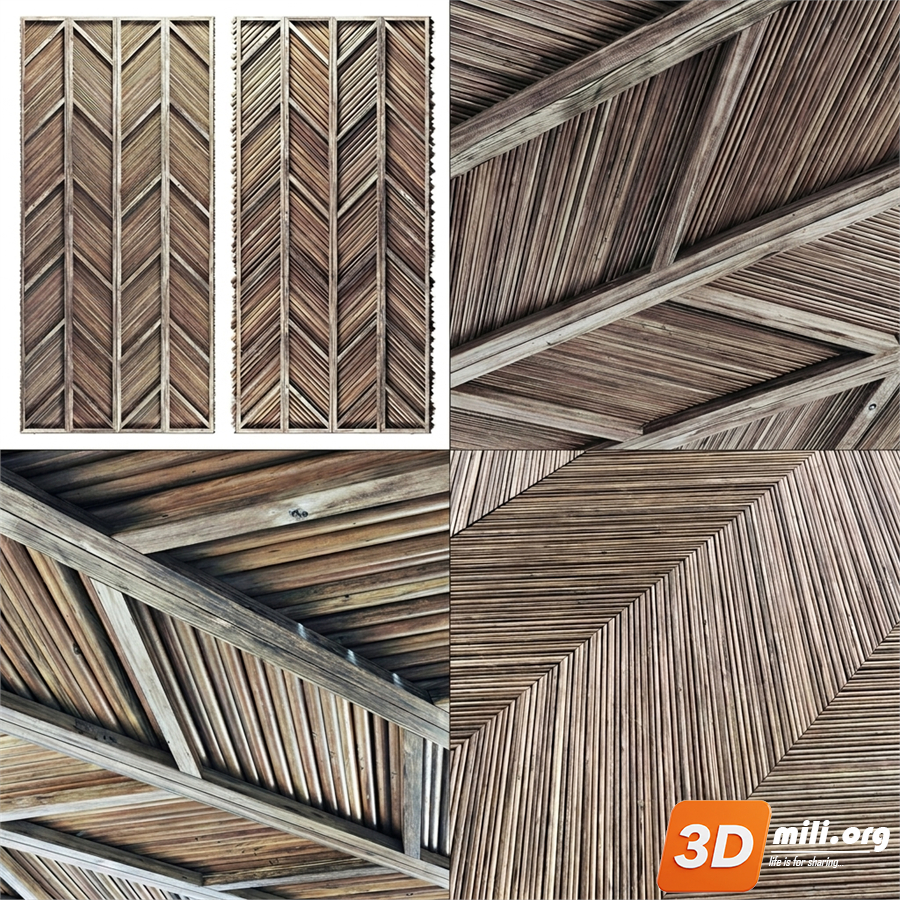 Ceiling Decoration Skp Files